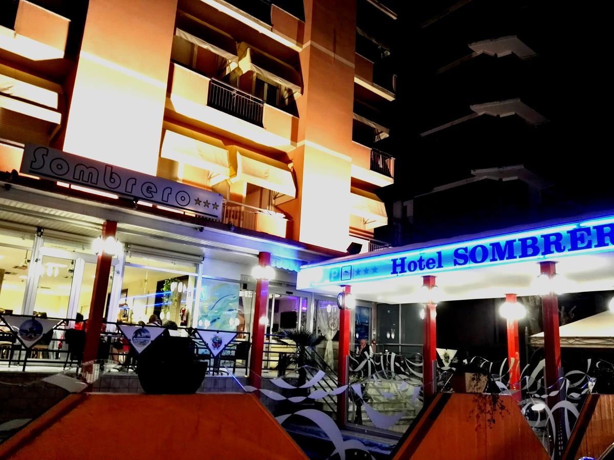Hotel Sombrero Rimini Exterior foto